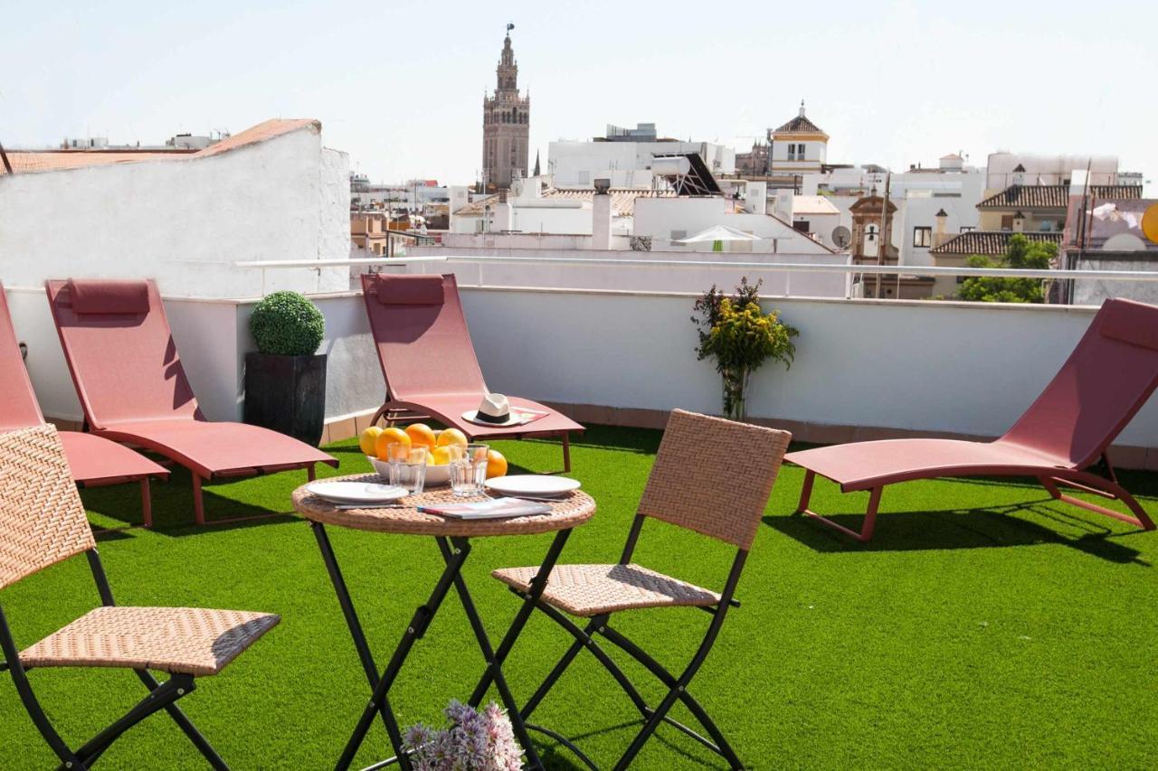 Isg Apartments Downtown Family Haven Free Parking Spot Sevilha Exterior foto